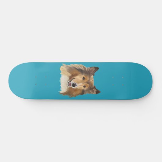 Collie Persoonlijk Skateboard (Horizontaal)