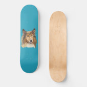 Collie Persoonlijk Skateboard (Voorkant)