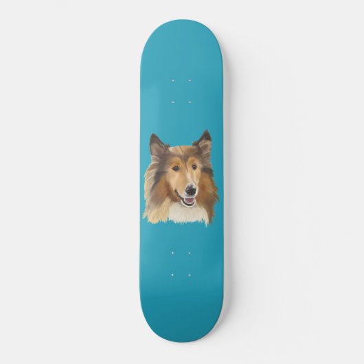 Collie Persoonlijk Skateboard (Voorkant)