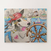 Collie Pirate Legpuzzel (Horizontaal)