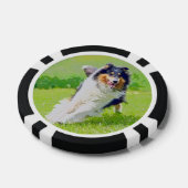 Collie Poker Chips (Enkel)