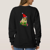 Collie Puppy kerst Merry Trui (Achterkant)