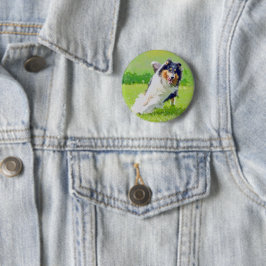 Collie Ronde Button 5,7 Cm