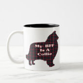 Collie Rough BFF Mok (Links)