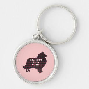 COLLIE ROUGH BFF SLEUTELHANGER