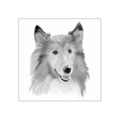 Collie Rubberstempel (Afrduk)
