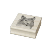 Collie Rubberstempel (Stempel)