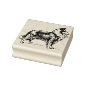 Collie Rubberstempel (Stempel)