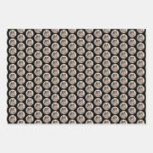 Collie (ruw) schilderen - Cute Original Dog Art Inpakpapier Vel (Voorkant 3)