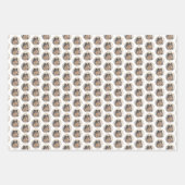 Collie (ruw) schilderen - Cute Original Dog Art Inpakpapier Vel (Voorkant 2)