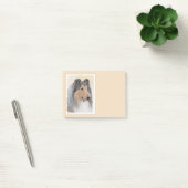 Collie (ruw) schilderen - Cute Original Dog Art Post-it® Notes (Kantoor)