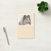 Collie (ruw) schilderen - Cute Original Dog Art Post-it® Notes (Kantoor)