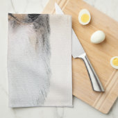 Collie (ruw) schilderen - Cute Original Dog Art Theedoek (Quarter Fold)