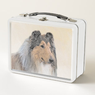 Collie (Ruw) Schilderij - Mooie Originele Hond Kun