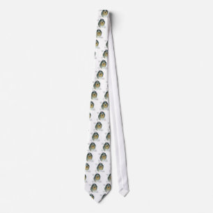 Collie (ruwe kool) Geschiedenisontwerp Stropdas