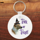 Collie (sable glad) Trick Sleutelhanger (Voorkant)