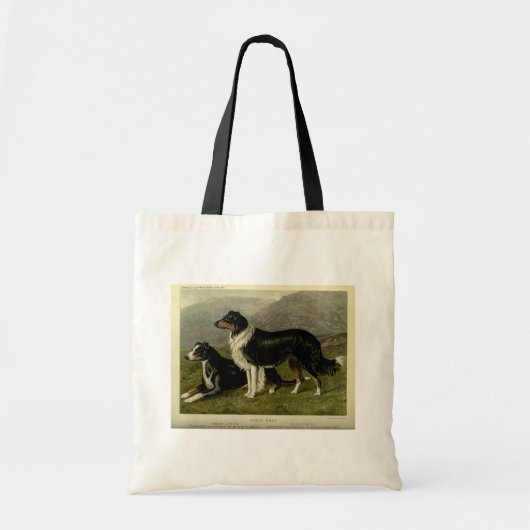  collie schaafhonden tote bag (Voorkant)