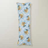 Collie Schilderen Rough Sable Merle Originele Hond Lichaamskussen (Voorkant Verticaal)