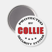 Collie Security Magneet (Voorkant / Achterkant)