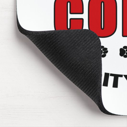 Collie Security Muismat (Hoek)