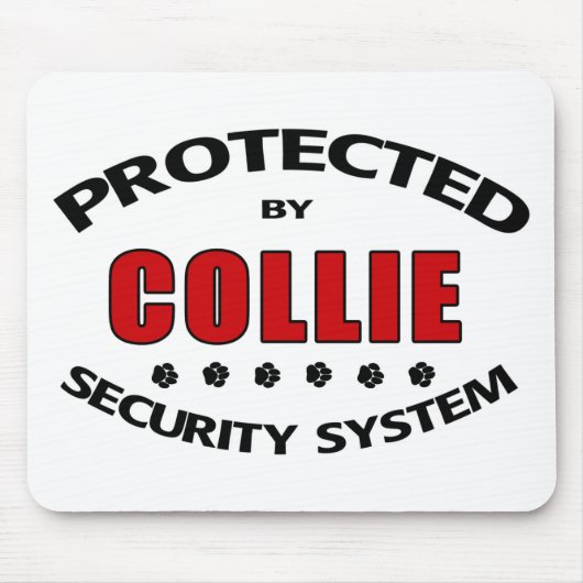 Collie Security Muismat (Voorkant)