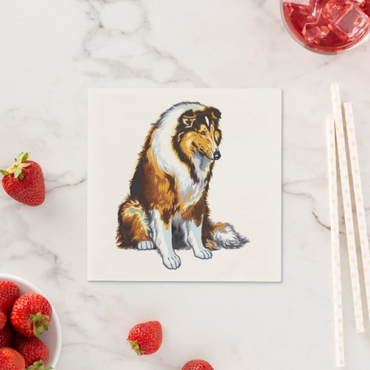 collie servet (Insitu)