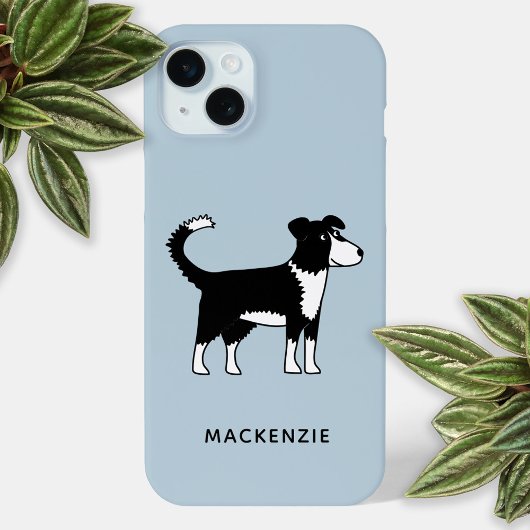 Collie Sheepdog Naam Case-Mate iPhone Case