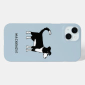 Collie Sheepdog Naam Case-Mate iPhone Case (Achterkant (horizontaal))