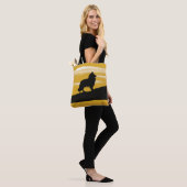 Collie/Sheepdog Zonsopgang Tote Bag (Op model)