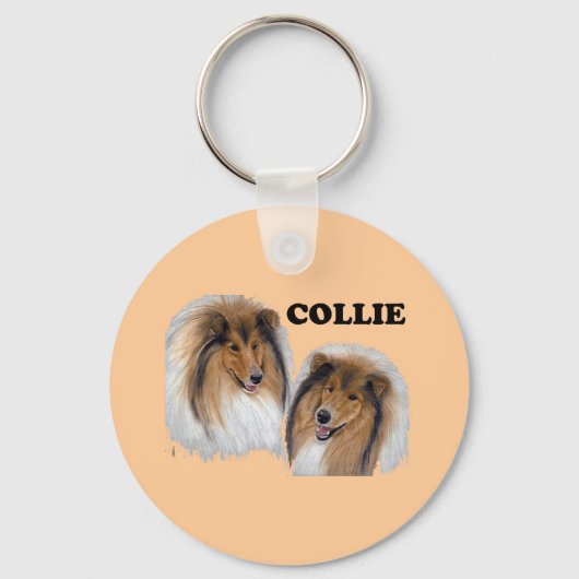 Collie Sleutelhanger (Voorkant)