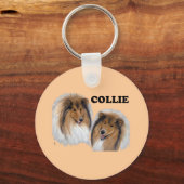Collie Sleutelhanger (Voorkant)