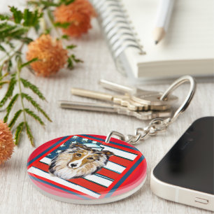 Collie sleutelhanger