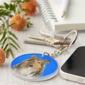 Collie Sleutelhanger (Voorkant Rechts)