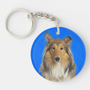 Collie Sleutelhanger
