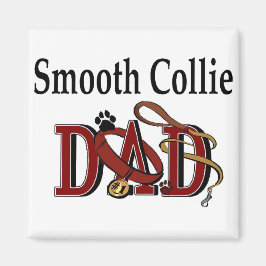 Collie Smooth DAD Gifts Magneet