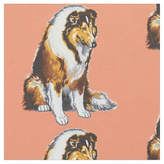 collie stof (Close Up)