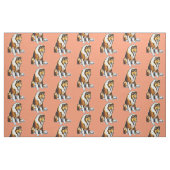 collie stof (Fat Quarter)