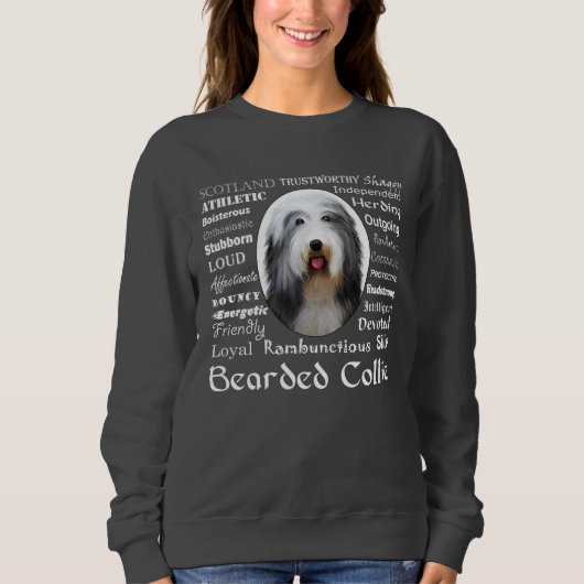 Collie Sweatshirts Trui (Voorkant)