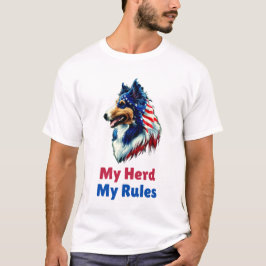 Collie T-shirt