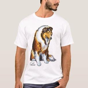 collie t-shirt