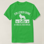 Collie T-shirt (Design voorkant)