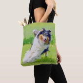 Collie Tote Bag (Dichtbij)