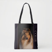 Collie Tote Bag (Voorkant)