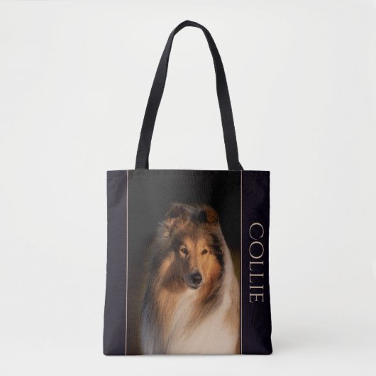 Collie Tote Bag (Voorkant)