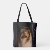 Collie Tote Bag (Achterkant)