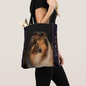 Collie Tote Bag (Dichtbij)