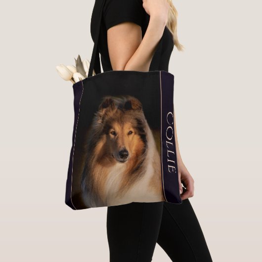 Collie Tote Bag (Dichtbij)