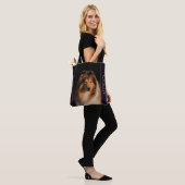 Collie Tote Bag (Op model)