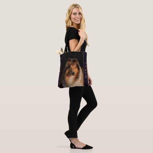 Collie Tote Bag (Op model)