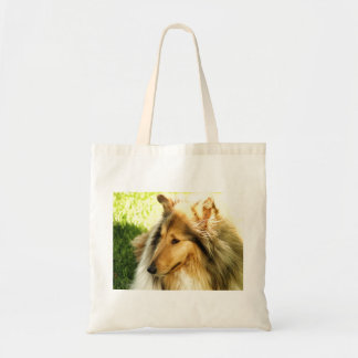 Collie Tote Bag
